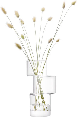 L.S.A. - Tier Vaas 26 cm - Glas - Transparant