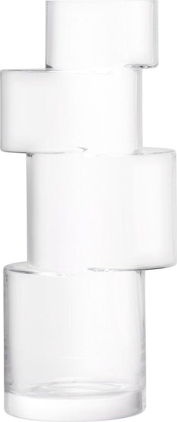 L.S.A. - Tier Vaas 35 cm - Glas - Transparant