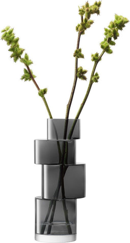 L.S.A. - Tier Vaas 35 cm - Glas - Wit