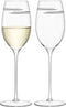 L.S.A. Verso Wijnglas voor Witte Wijn - 340 ml - Set van 2 Stuks