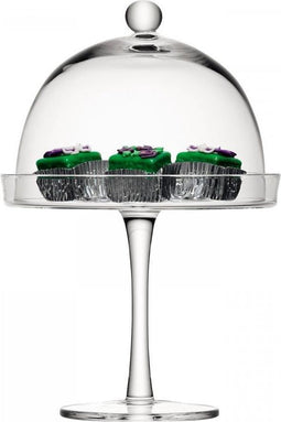 L.S.A. Vienna Glazen Cakestandaard - Ø 23 cm