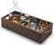 L.S.A. Whisky Islay Connoiseurset - Set van 6 Stuks - Incl Houten Dienblad
