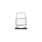 L.S.A. Whisky Islay Whiskyset - Inclusief Houten Voet - Set van 4 Stuks