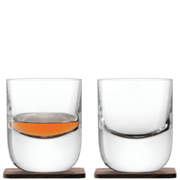 L.S.A. Whisky Renfrew Tumbler 270 ml Set of 2 Pieces - Transparent / Glass