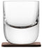 L.S.A. Whisky Renfrew Tumbler 270 ml Set of 2 Pieces - Transparent / Glass