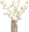 L.S.A. Wicker Lantaarn of Vaas - 25,9 cm Hoog - Taupe