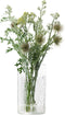 L.S.A. - Wicker Voorraadpot 24,5 cm - Glas - Transparant