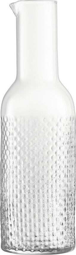 L.S.A. - Wicker Waterkaraf 1,2 liter - Glas - Transparant