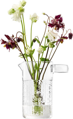 L.S.A. - Wicker Waterkaraf 500 ml - Glas - Transparant