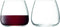 L.S.A. Wine Culture Stemless Wine Glass 385 ml Set of 2 Pieces - Transparent / Glass