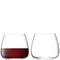 L.S.A. Wine Culture Stemless Wine Glass 385 ml Set of 2 Pieces - Transparent / Glass