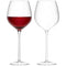 L.S.A. Wine Red Wine Glass 25oz Clear x 2 - Transparent / Glass