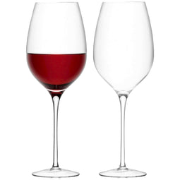 L.S.A. Wine Red Wine Goblet 29oz Clear x 2 - Transparent / Glass