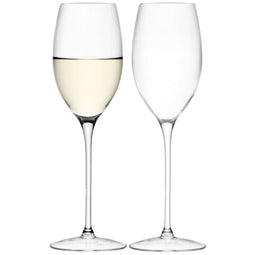 L.S.A. Wine White Wine Glass 11oz Clear x 2 - Transparent / Glass