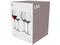L.S.A. Wine Wijnglas Rood - 750 ml - Set van 4 Stuks