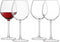 L.S.A. Wine Wijnglazen Rood - 400 ml - Set van 4 Stuks