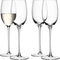 L.S.A. Wine Wijnglazen Wit - 340 ml - Set van 4 Stuks