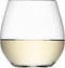 L.S.A. Wine Wijnglazen Wit - 370 ml - Set van 4 Stuks