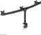 Neomounts FPMA-D700D3 - Monitorarm 3 schermen - 10-27 inch - 0-8 kg/scherm - zwart