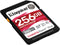 Kingston Canvas React Plus V60 - SDXC Geheugenkaart 256GB - UHS-II 280MB/s Lezen 150MB/s Schrijven
