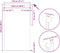 vidaXL - Rolgordijn - verduisterend - 130x230 - cm - stofbreedte - 126,6 - cm