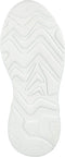 PS Poelman Year - Dames Leren Chunky Runner Sneaker - Beige Kaki Groen - Maat 38