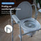 Safe Life® Toiletstoel 3-in-1 - Opvouwbaar - Hoogte verstelbaar - Met emmer