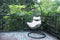 Feel Furniture - Wicker hangstoel - Halve maan, voor binnen en buiten