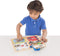 Melissa & Doug Activiteitenbord 19540 - Educatief houten speelgoed - Met sloten en grendels