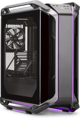 Cooler Master Cosmos C700M - Full Tower PC - ATX EATX Micro-ATX Mini-ITX - Grijs Zilver Zwart