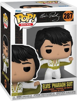 Funko - Pop Rocks #287 - Elvis Presley Pharaoh Suit - 9,5 cm