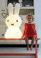 Mr Maria - Nijntje XL Lamp - 80 cm - Ledlamp incl. dimmer - Wit