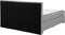 ADMIRAL - Boxspringbed - Lichtgrijs - 140 x 200 cm - Polyester