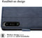 iMoshion Hoesje Geschikt voor Sony Xperia 1 IV Hoesje Met Pasjeshouder - iMoshion Luxe Bookcase - Donkerblauw