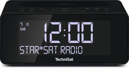 Technisat DIGITRADIO 52 - Wekkerradio - DAB+ FM USB Qi-oplaadfunctie - Zwart