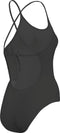 PUMA Swim Woman - V-neck Crossback Badpak - Comfort en bewegingsvrijheid - Zwart