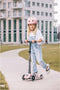Scoot and Ride Highwaykick 3 - Step - LED wielen - Roze