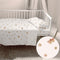 Happy Friday Sheet set 2 pieces Butterfly 120x180 cm (Cot bed) Multicolor