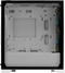 Cooler Master Elite 301 - Micro-ATX Behuizing - Gehard glas zijpaneel - Wit