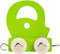 small foot - Coloured Letter Train Q