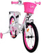 Volare Ashley Kinderfiets - Stadsfiets - 18 inch - Wit Roze