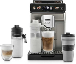 De'Longhi Eletta Explore ECAM450.76.T - Volautomatische Espressomachine - LatteCrema Hot & Cool - Titanium