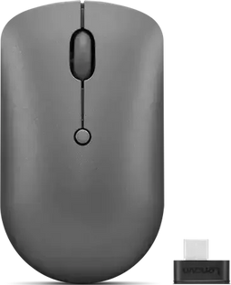 Lenovo 540 - Draadloze USB-C Muis - 2400 DPI - Grijs