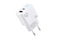 Vlectro 20W - Snellader Oplader Blok - USB-C & USB-A - Wit