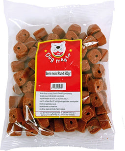 Dog Treatz - Semi Moist Rund Hondensnack