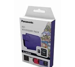 PANASONIC DSC-KIT - Carrying Case & 4GB micro SD card