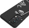 iMoshion Hoesje Geschikt voor Samsung Galaxy A52 (4G) / A52s / A52 (5G) Hoesje Siliconen - iMoshion Design hoesje - Wit / Zwart / Line Art Woman White