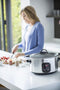 Russell Hobbs MaxiCook - Slowcooker 6L - Digitale timer 3 temperatuurinstellingen - Zilver