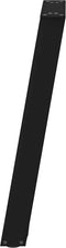 vidaXL - Console - tafelpoten - 2 - st - U-vormig - 38x(72-73) - cm - staal - zwart