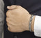 Vigor armband gourmet 11 mm 19 cm - Staal - Schakelarmband